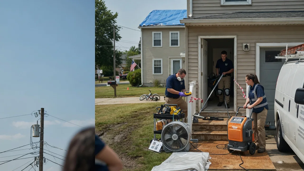 Water Damage Repair in Pittsboro, NC near me
